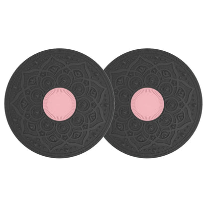 1/2Pcs Yoga Balance Board Fitness Training Pedal Non-slip Fitness Equipment For Sensory Rehabilitation Full Body Exercise Board