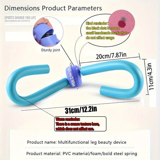 Thigh Master Home Fitness Equipment Workout Equipment Of Arms Inner Thigh Toners Master Trimmer Thin Body Leg Exercise Equipment