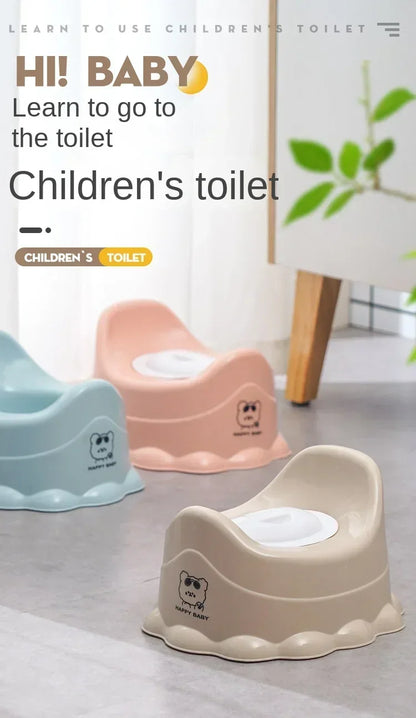 Baby Potties & Seats Kids Toilet Training ThickenedBoys Girls Pot Infant Urinal Basin Smooth PottyStoo TravelToilet Outdoor