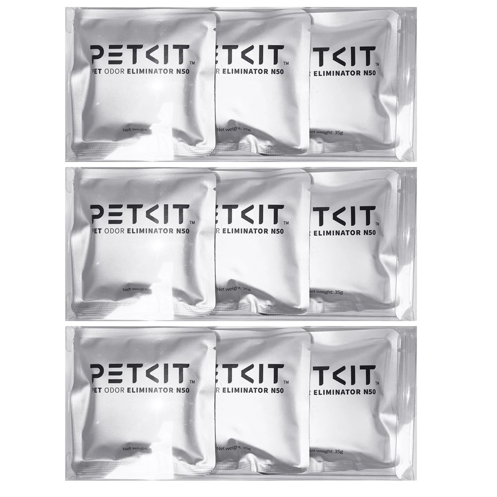 Petkit Odor Eliminator N50 for Pura Max Cat Toilet Self-Cleaning Cat Litter Box Original Odor Control Air Cleaning Materials