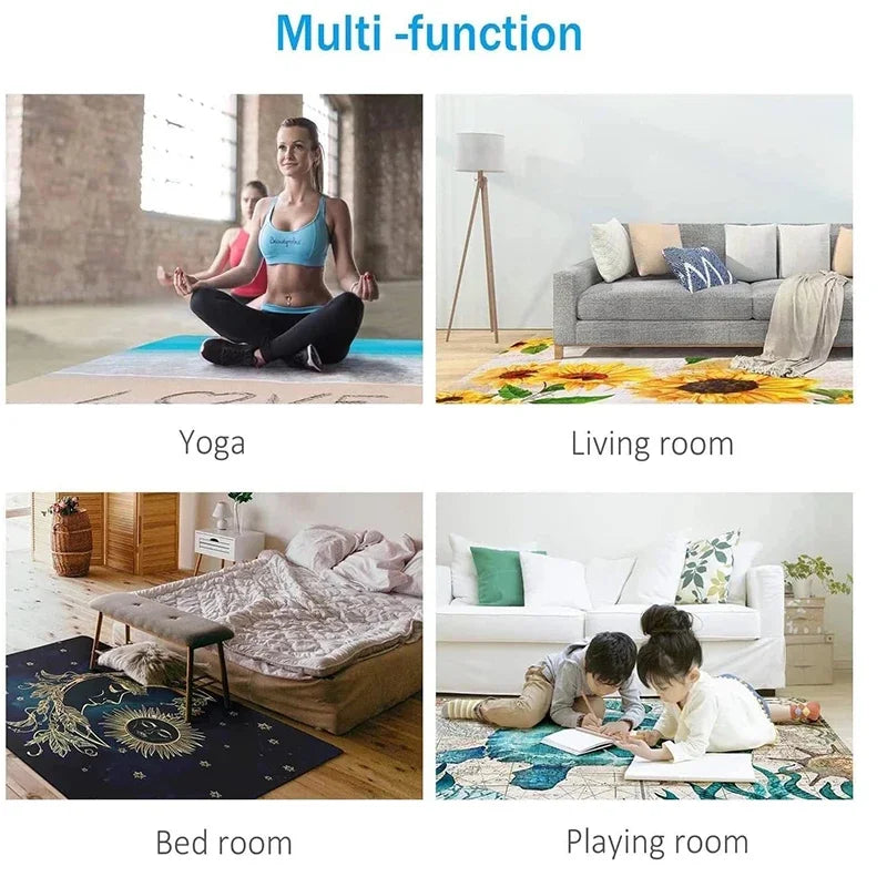 Classic Gramophone Rugs for Living Room Bedroom Kitchen Entry Door Mat Home Decor Area Carpets Personalized Gift Floormats
