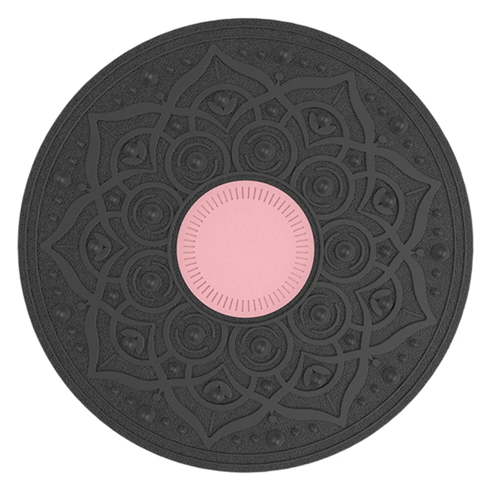 1/2Pcs Yoga Balance Board Fitness Training Pedal Non-slip Fitness Equipment For Sensory Rehabilitation Full Body Exercise Board