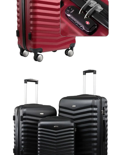 Business Suitcases 24 28 Inch 20''Carry On Luggage Spinner Lightweight Hardside Suitcase with  Lock for Travel Business