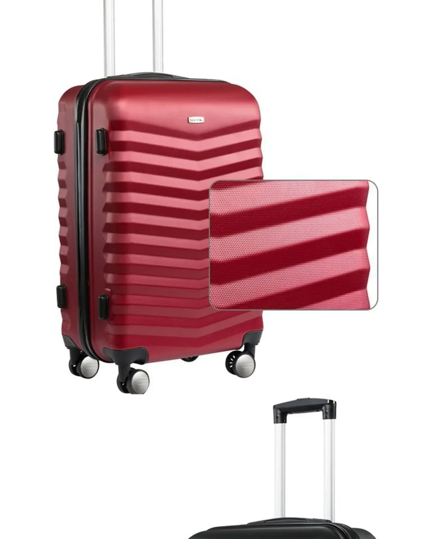 Business Suitcases 24 28 Inch 20''Carry On Luggage Spinner Lightweight Hardside Suitcase with  Lock for Travel Business