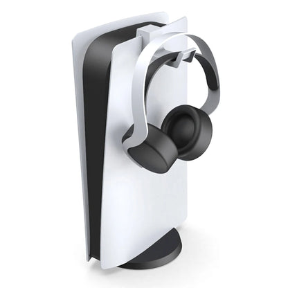 PS5 Accessories Headphone Stand Wall Mount Holder Hanger for Play Station 5 Console Gaming Headset Hanging Bracket Storage Rack