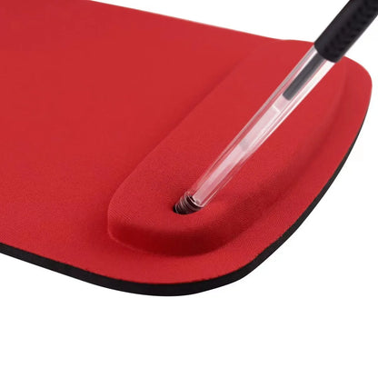 EVA Foam Wrist Mouse Pad Simple Solid Color Comfortable Thick Sponge Mouse Gaming Pc Keyboard Desk Mat 210X230MM