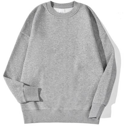 DIY 14 Colors Available Hip Hop Culture Man Sweatshirt Autumn Oversize Simple Pullover Street S-Xxl Comfort