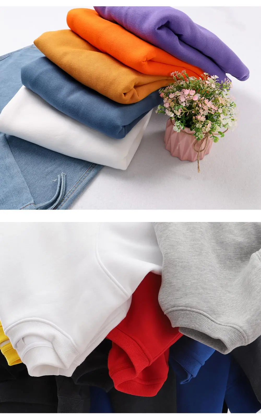 DIY 14 Colors Available Hip Hop Culture Man Sweatshirt Autumn Oversize Simple Pullover Street S-Xxl Comfort