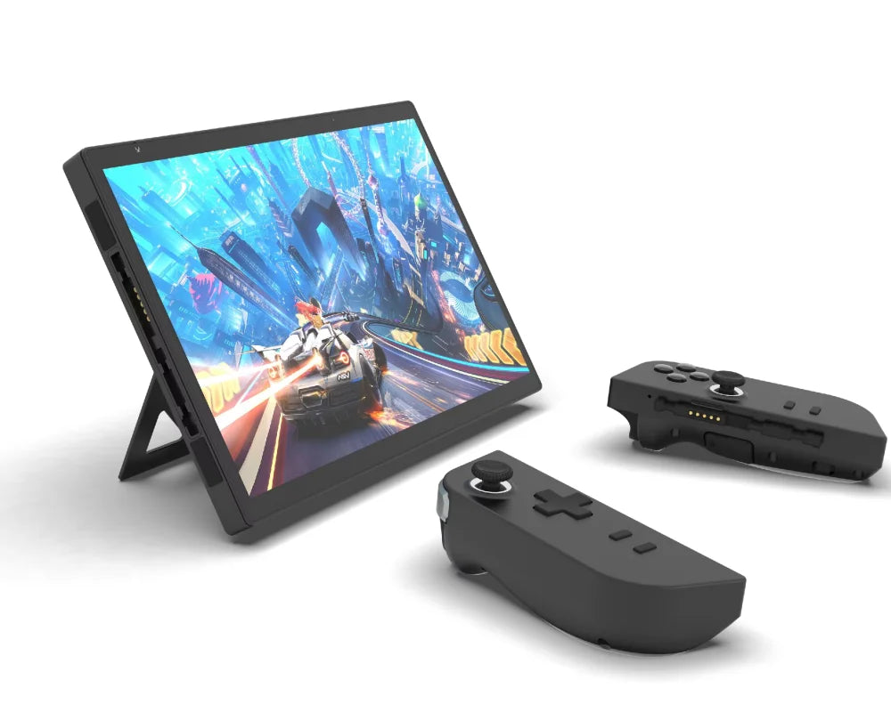 10.5" Handheld Gaming PC Intel N95 16GB RAM 512GB/1TB SSD Gaming PC Portable Mini Laptop with Detachable Gamepad Touch Screen PC