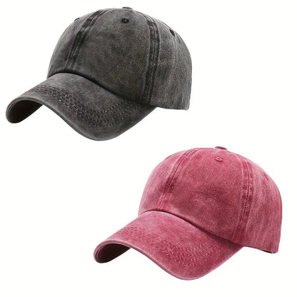 Men Women Unisex Baseball Cap Adjustable Solid Color Casual Hat Stretchy Fabric for Sports Secure Drawstring Closure Dad Hat