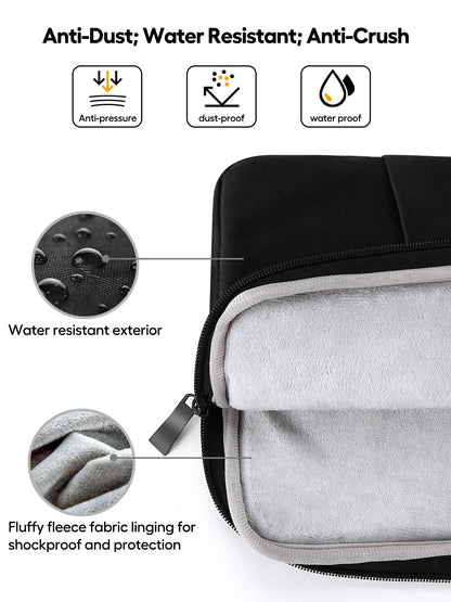 UPERFECT 22 Inch Laptop Sleeve Case for 21.5" - 22" Portable Gaming Monitor HP Dell Lenovo Notebook Carrying Waterproof Bag