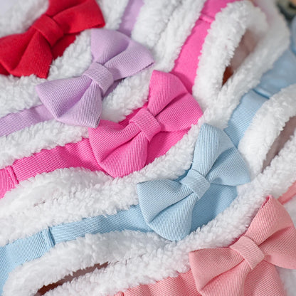 Winter Warm Pet Dog Harness Leash Set Soft Fur Padded Puppy Cat Harness Vest Thick Dogs Vest For Small Medium Dogs Chihuahua Pug