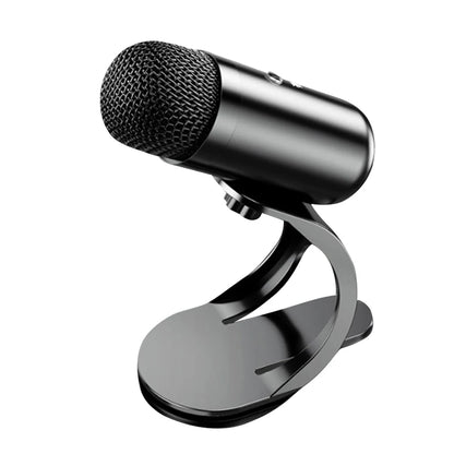 USB Gaming PC Microphone for Streaming Podcasts Desktop Wired Microphone Game Conference Recording Noise Cancelling Microphone