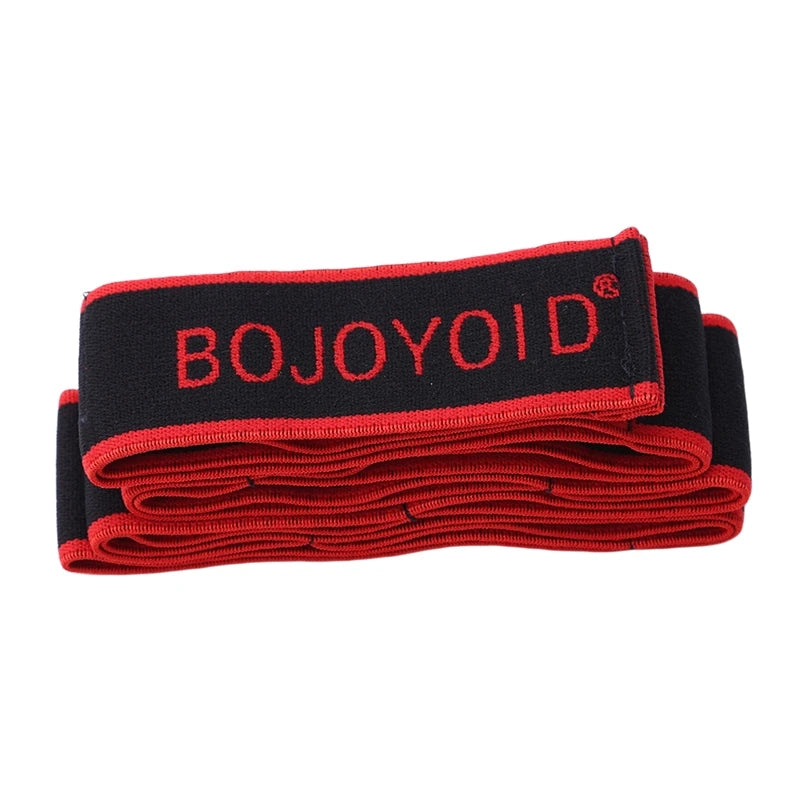 Yoga Stretching Band 8-segment Digital High Elasticity Fitness Products Double Layered Composite Webbing Dance Tension Band