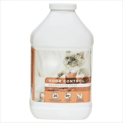 (3 pack) Scoopable Tight Clumping Cat Litter, Fragrance Free, 14 lb