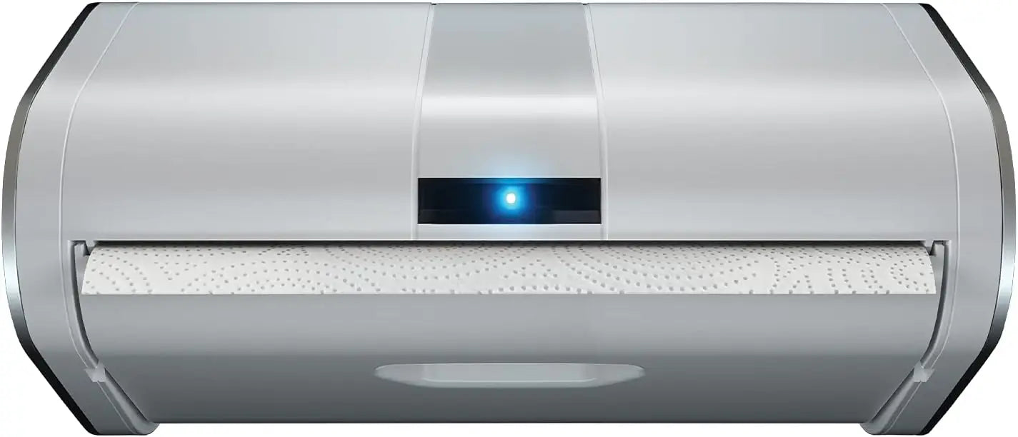 Automatic Paper Towel Dispenser. Touchless Technology.Works with Most Paper Towel Brands.Dispenses The Number of Sheets You Need