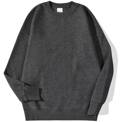 DIY 14 Colors Available Hip Hop Culture Man Sweatshirt Autumn Oversize Simple Pullover Street S-Xxl Comfort