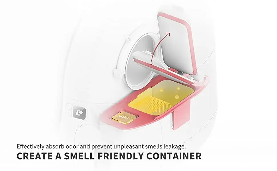 Petkit Odor Eliminator N50 for Pura Max Cat Toilet Self-Cleaning Cat Litter Box Original Odor Control Air Cleaning Materials