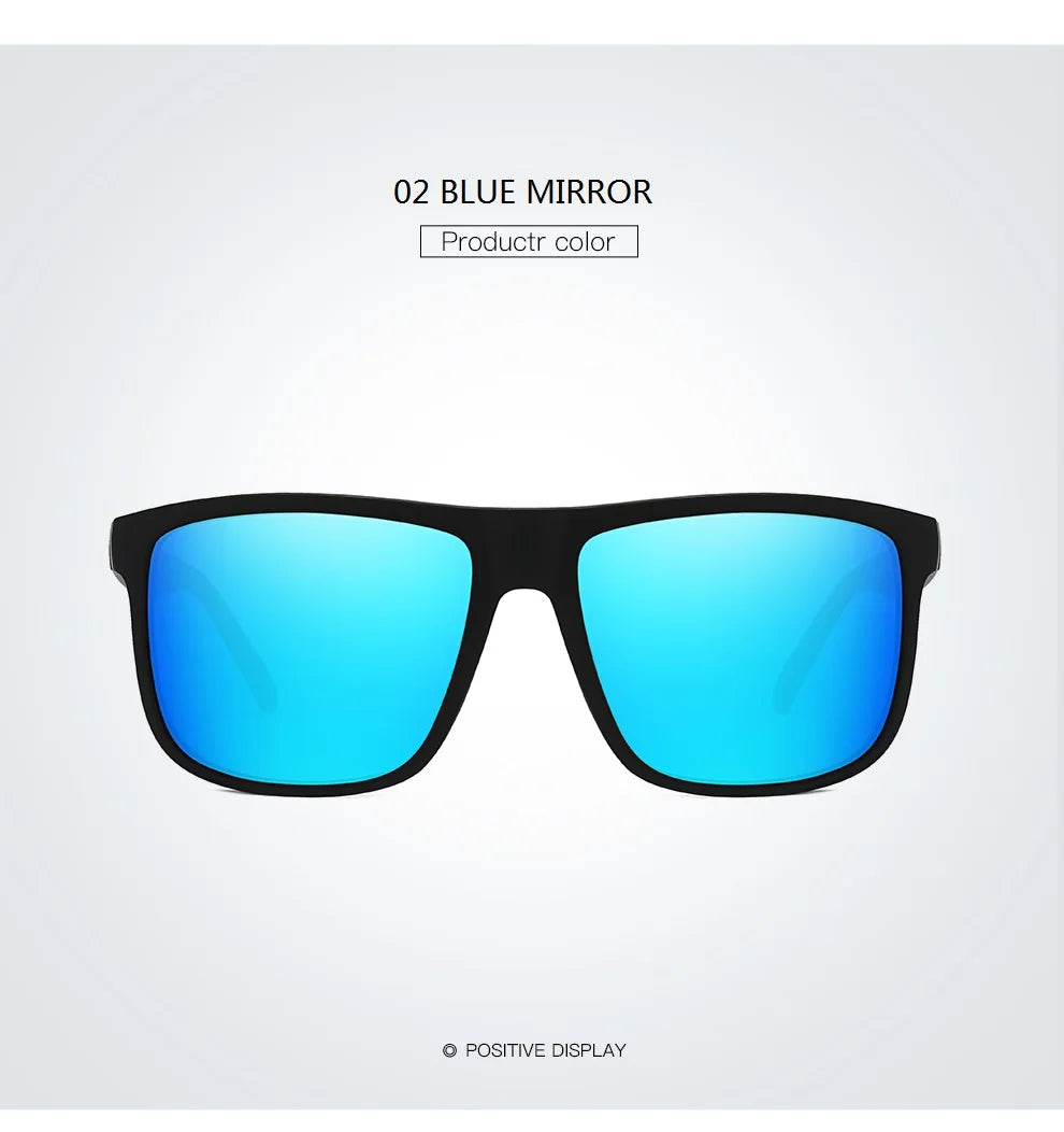 Fashion Vintage Square Sunglasses Men Women Luxury Brand Designer Men's Sun Glasses Driving Fishing UV400 Eyewear Man