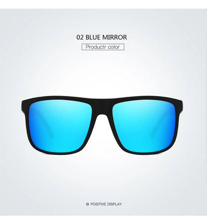 Fashion Vintage Square Sunglasses Men Women Luxury Brand Designer Men's Sun Glasses Driving Fishing UV400 Eyewear Man