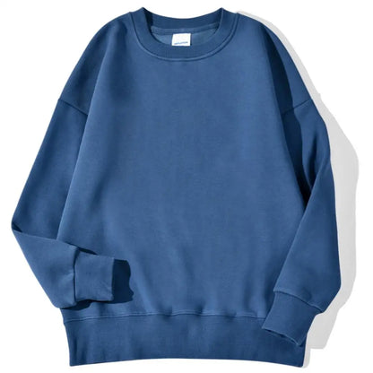DIY 14 Colors Available Hip Hop Culture Man Sweatshirt Autumn Oversize Simple Pullover Street S-Xxl Comfort