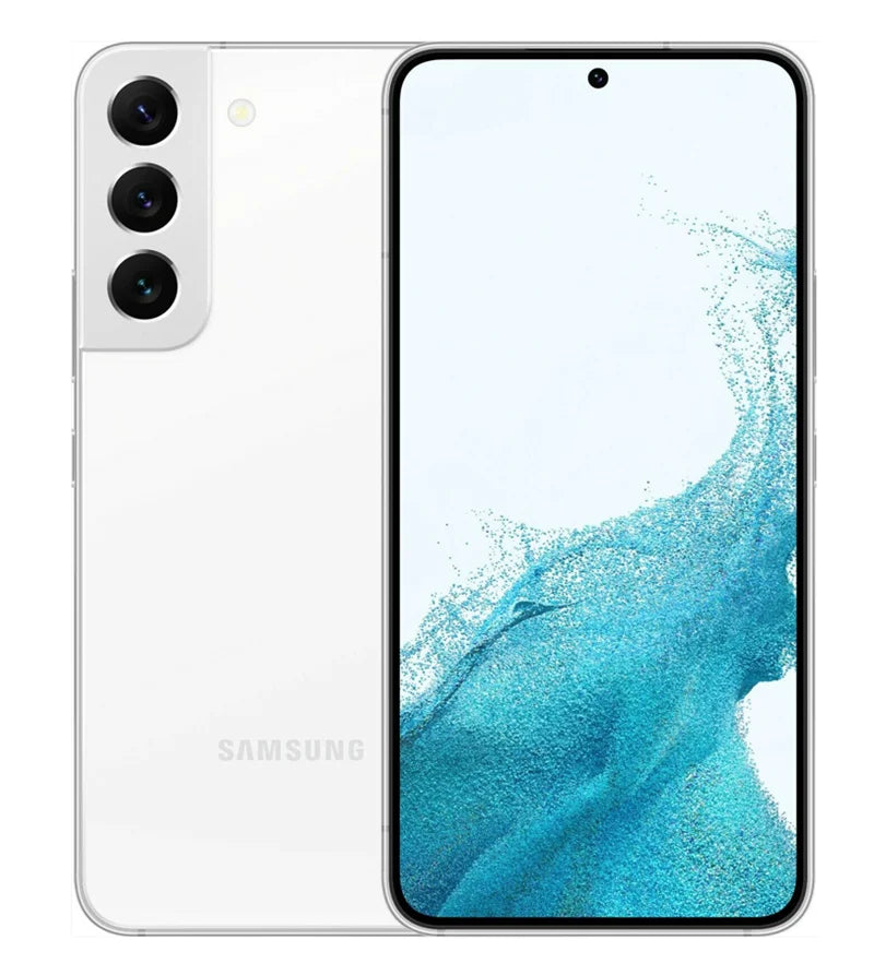 Samsung Galaxy S22+ 5G S22 Plus S906U 128GB 256GB ROM 8GB RAM 6.6' OLED Snapdragon NFC Octa Core Unlocked Android Cell Phone