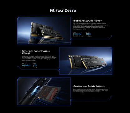 New AtomMan Gaming Mini PC G7 Ti /G7 Ti SE Intel Core i9-14900HX/ i7-14650HX+RTX 4070 DDR5 Minisforum AI Graphics Gaming Mini PC
