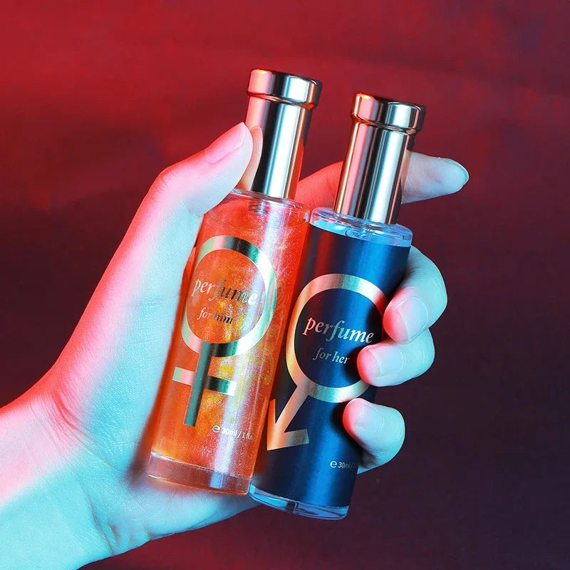 Pheromone Glamour Perfume for Man to Attract Woman,Charm Enhanced Fragrance,Long Lasting Body Spray,Flirting Dating Women Scent