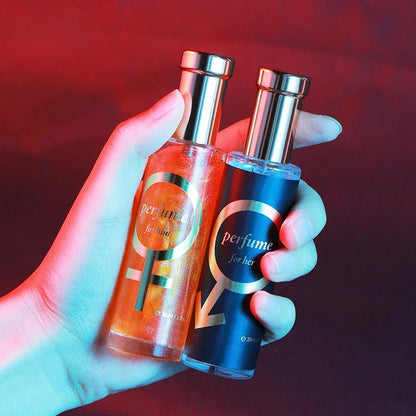 Pheromone Glamour Perfume for Man to Attract Woman,Charm Enhanced Fragrance,Long Lasting Body Spray,Flirting Dating Women Scent
