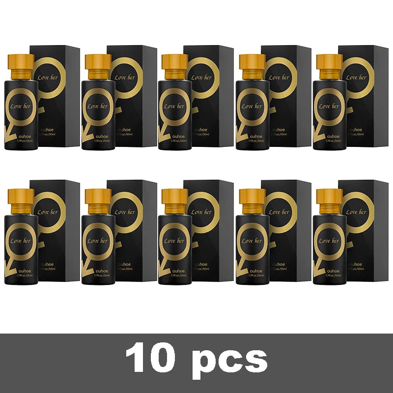 50ml Pheromone Perfume Oil For Men Attract Women for Lovers Long Lasting Fragrance Spray Flirting Perfume Dating Fragrant