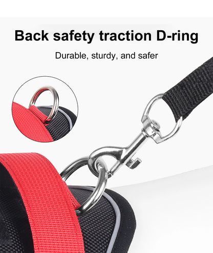 Dog Harness Reflective Midium Large Dogs Tactical Vest Big 1680D Waterproof Oxford Cloth Dog Harnesses Pet Accessoires Supplies