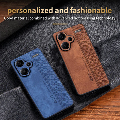 For Xiaomi Redmi Note 13 Pro Plus Чехол для back cover Skin Feel Shockproof Leather Case Soft Funda For Redmi Note 13 Pro Plus