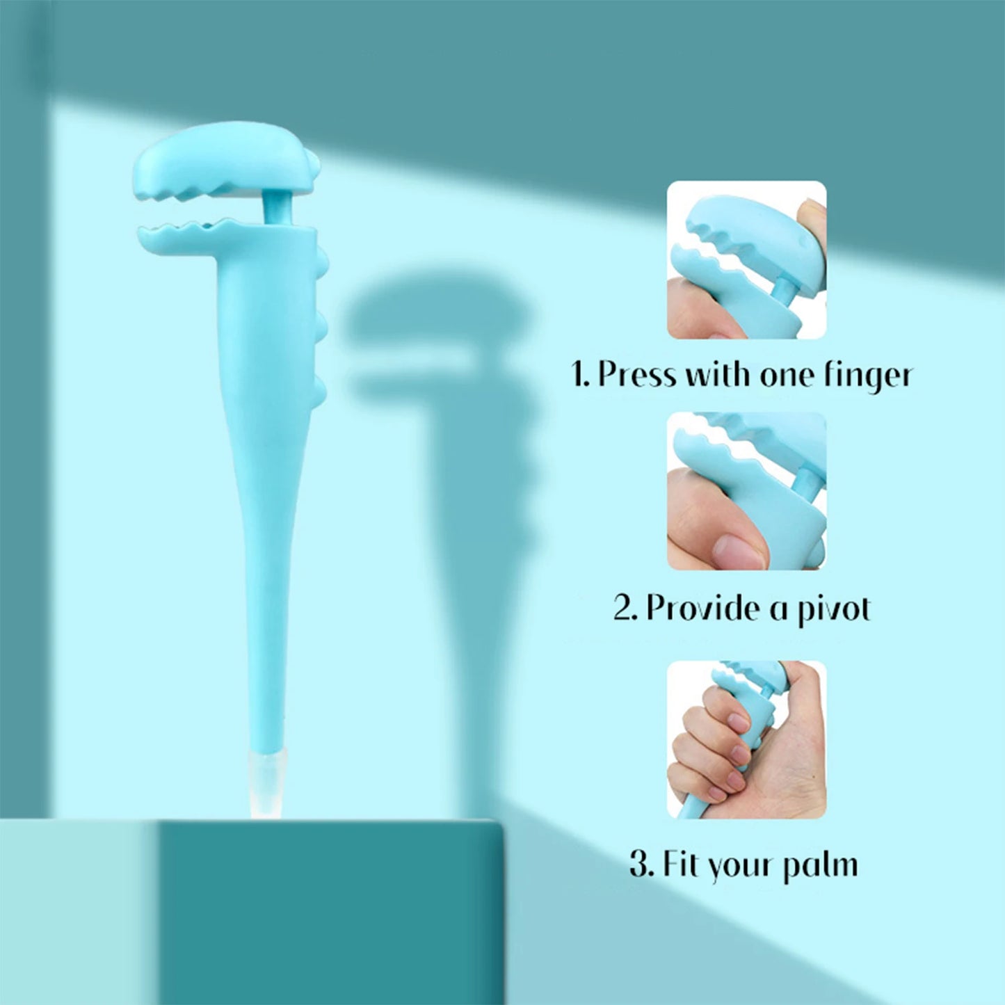 Pet Medication Feeder Cats and Dogs Pet Pill Dispenser Silicone Syringe with Soft Tip Medicinal Pusher for Small Animals