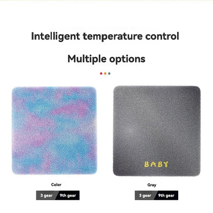 Adjustable Temperature Waterproof Pet Heating Pad Electric Blanket Winter Warmer Dog Mattress for Cats And Dogs US/EU