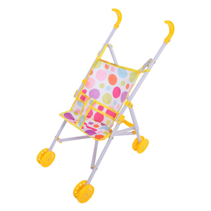 Stroller Mini Toys for Girls Kids Strollers Dolls Baby Accessories 3 Year Old