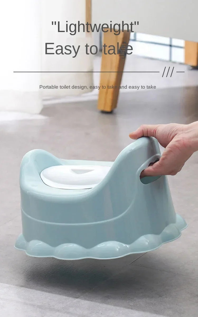 Baby Potties & Seats Kids Toilet Training ThickenedBoys Girls Pot Infant Urinal Basin Smooth PottyStoo TravelToilet Outdoor