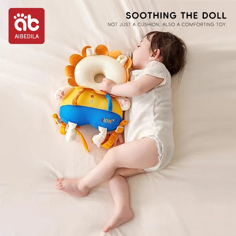 AIBEDILA Baby Head Protection Headrest Cushions for Babies Newborn Baby Care Things Gadgets Bedding Kids Security Pillows AB268