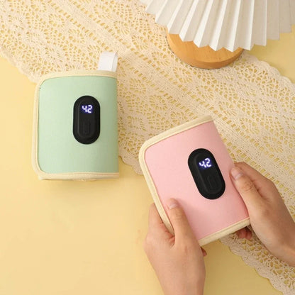 Baby Milk Warmer Baby Nursing Bottle Heater, Portable USB Bottle Warmer for Car, Outdoor Travel Accessories Outdoor Portable