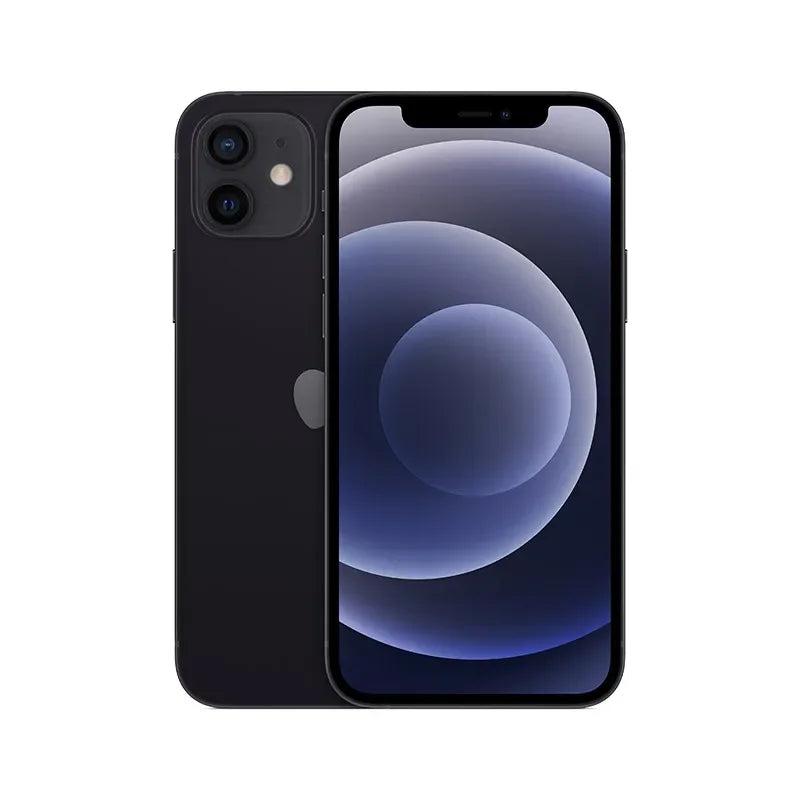 Original iPhone 12 5G Mobile Phone 64/128GB IOS A14 Bionic Hexacore 6.1'' Dual 12MP Super Retina XDR OLED IOS Cellphone