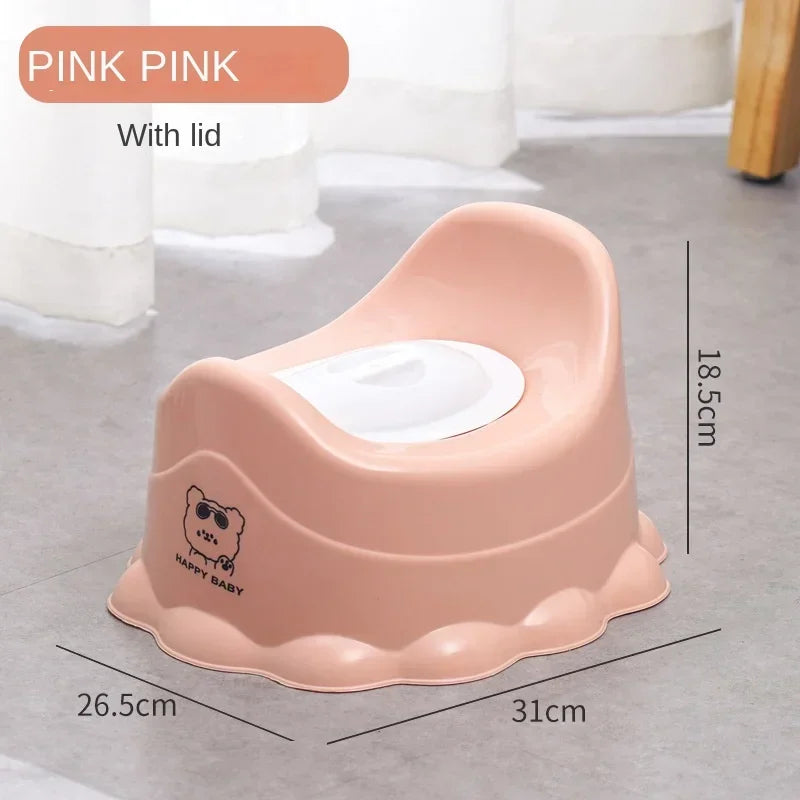 Baby Potties & Seats Kids Toilet Training ThickenedBoys Girls Pot Infant Urinal Basin Smooth PottyStoo TravelToilet Outdoor