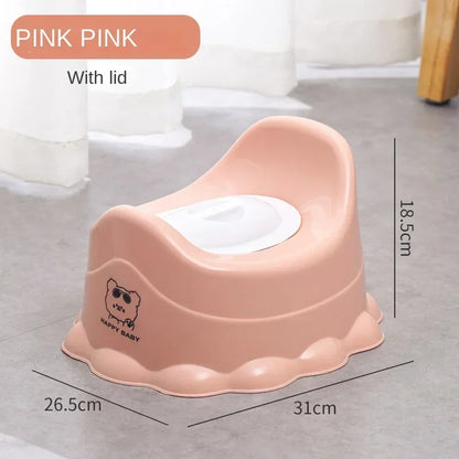 Baby Potties & Seats Kids Toilet Training ThickenedBoys Girls Pot Infant Urinal Basin Smooth PottyStoo TravelToilet Outdoor
