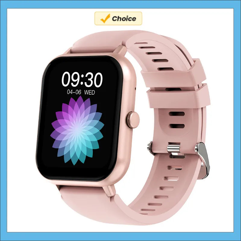 Smart Watches for Man Original 1.83 Inch HD Screen Receive Call Message Reminder Music Play AI Voice Multifunctional Smartwatch