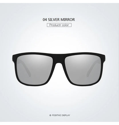 Fashion Vintage Square Sunglasses Men Women Luxury Brand Designer Men's Sun Glasses Driving Fishing UV400 Eyewear Man