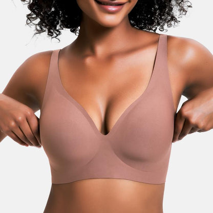 SculptEase™ – Deep V Bra Lift & Comfort Without Wires