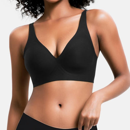 SculptEase™ – Deep V Bra Lift & Comfort Without Wires