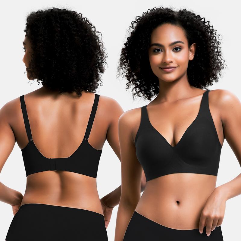 SculptEase™ – Deep V Bra Lift & Comfort Without Wires