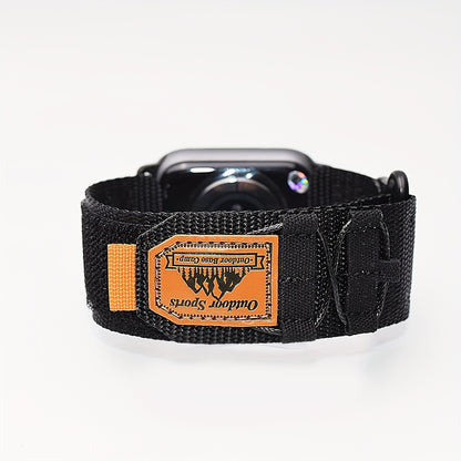 Alpine Loop Tactical Apple Watch Bands - Durable & Comfortable for Adventure - Compatible with Apple Watch Ultra & Series 9/8/7/6/5/4/3/SE - Rugged Nylon Bracelet in Sizes 49mm, 44mm, 40mm, 45mm, 41mm, 38mm, 42mm