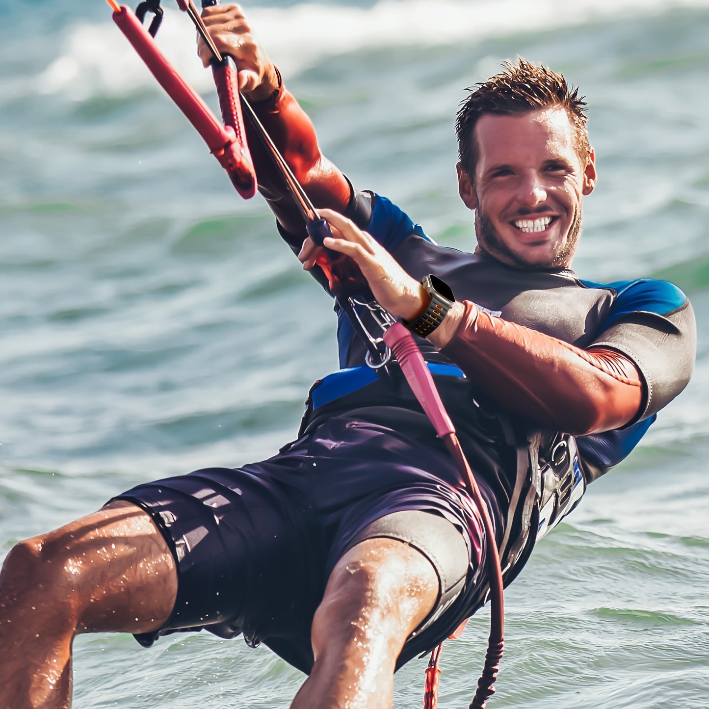 Sport Bands Compatible with Apple Watch Ultra 2/Ultra Band, Compatible with Apple Watch Bands for men 49mm 45mm 44mm 42mm, Silicone Loop Wide Strap for iWatch Series 9 8 7 6 5 4 SE 3 2 1