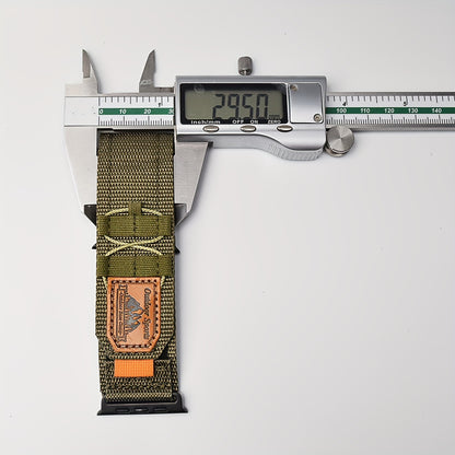 Alpine Loop Tactical Apple Watch Bands - Durable & Comfortable for Adventure - Compatible with Apple Watch Ultra & Series 9/8/7/6/5/4/3/SE - Rugged Nylon Bracelet in Sizes 49mm, 44mm, 40mm, 45mm, 41mm, 38mm, 42mm