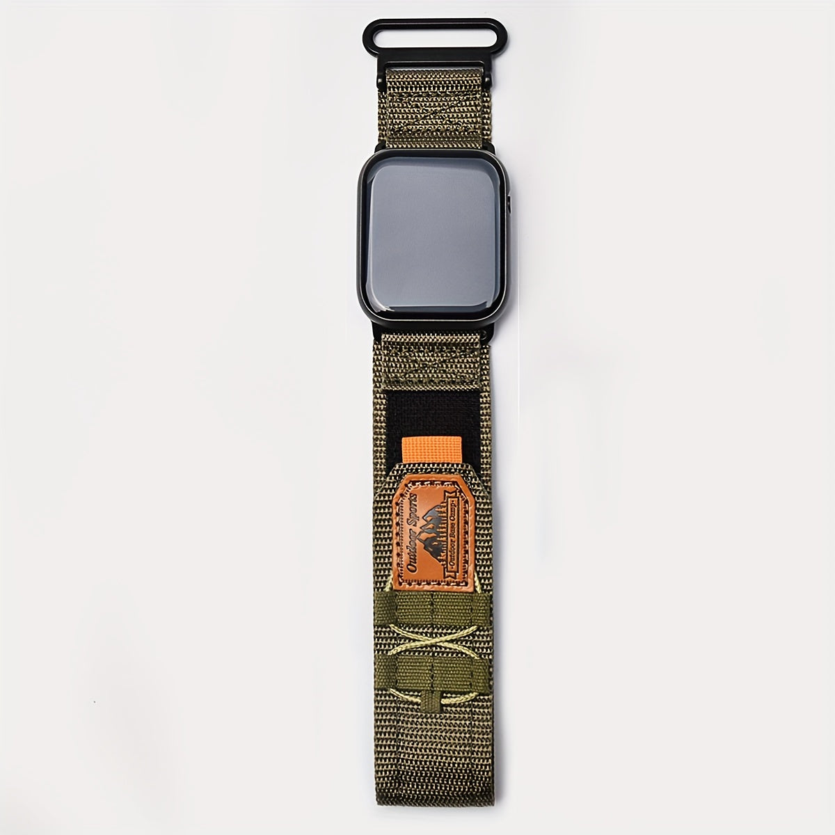 Alpine Loop Tactical Apple Watch Bands - Durable & Comfortable for Adventure - Compatible with Apple Watch Ultra & Series 9/8/7/6/5/4/3/SE - Rugged Nylon Bracelet in Sizes 49mm, 44mm, 40mm, 45mm, 41mm, 38mm, 42mm